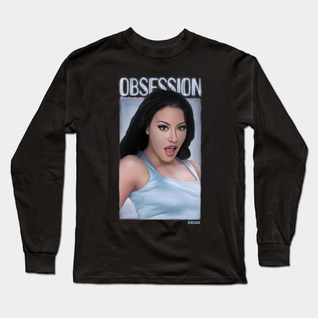 Obsession Long Sleeve T-Shirt by Art Simpson